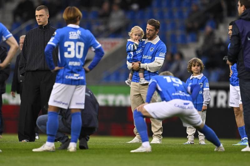 Football. Jupiler Pro League. KRC Genk - Royal Antwerp FC. 19.05.2026