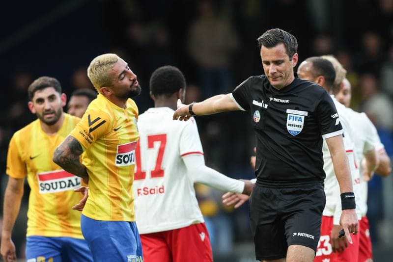 Football. Jupiler Pro League. KVC Westerlo - Standard de Liege. 19.05.2026