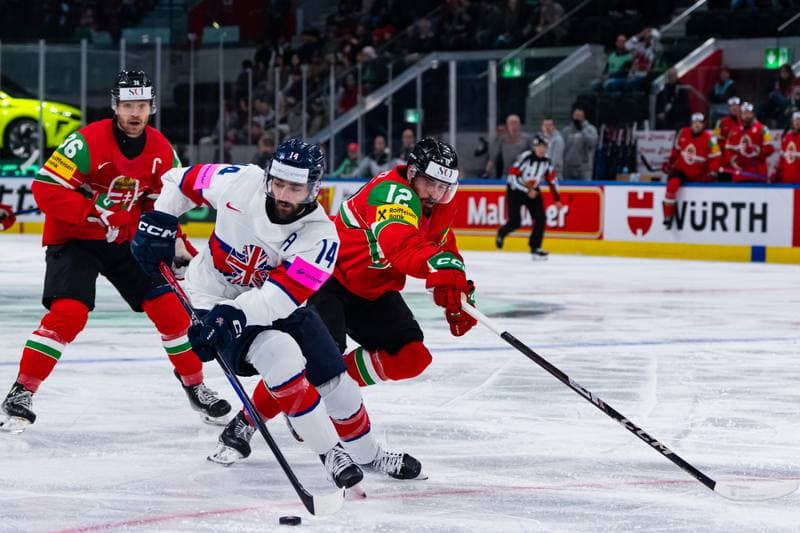 Ice Hockey. IIHF Ice Hockey World Championship. Hungary - Great Britain. 19.05.2026