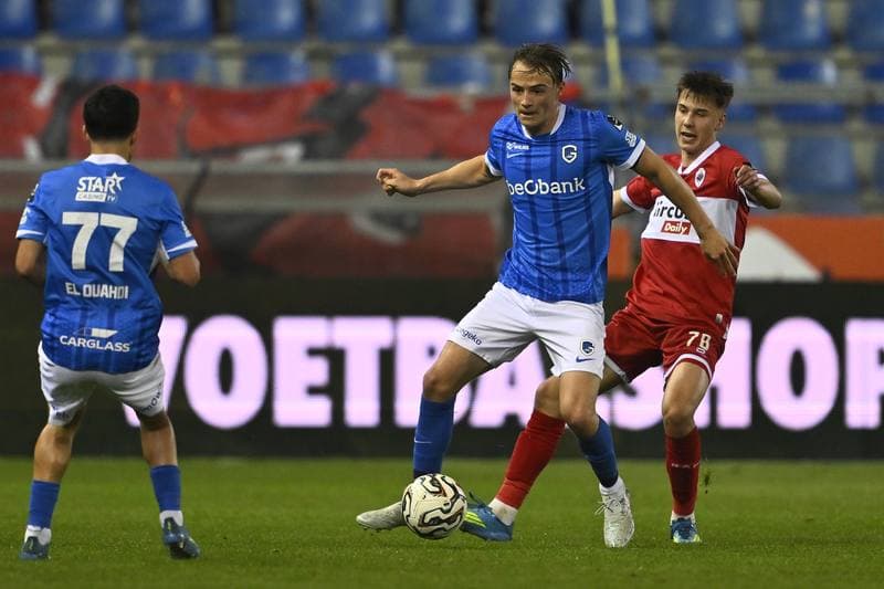 Football. Jupiler Pro League. KRC Genk - Royal Antwerp FC. 19.05.2026