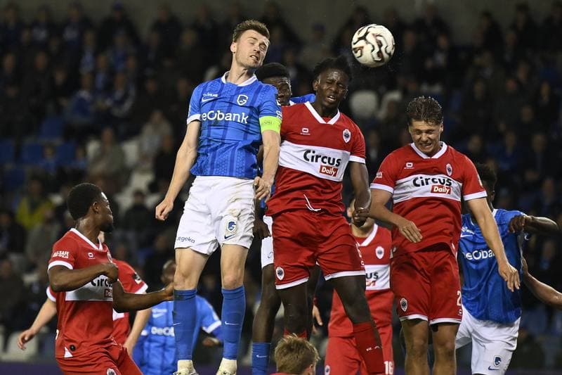 Football. Jupiler Pro League. KRC Genk - Royal Antwerp FC. 19.05.2026