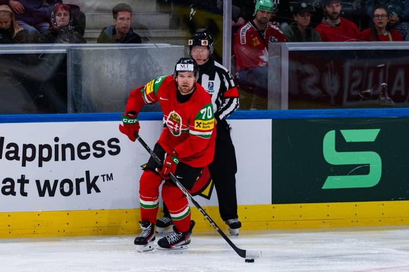 Ice Hockey. IIHF Ice Hockey World Championship. Hungary - Great Britain. 19.05.2026