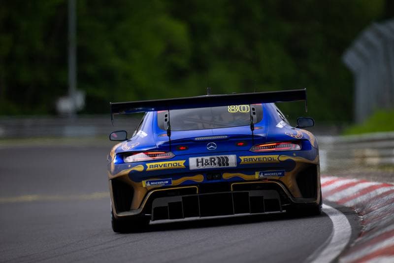 Motorsport. ADAC Zurich 24h Rennen. Day 1. 14.05.2026