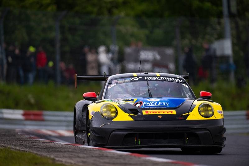 Motorsport. ADAC Zurich 24h Rennen. Day 1. 14.05.2026