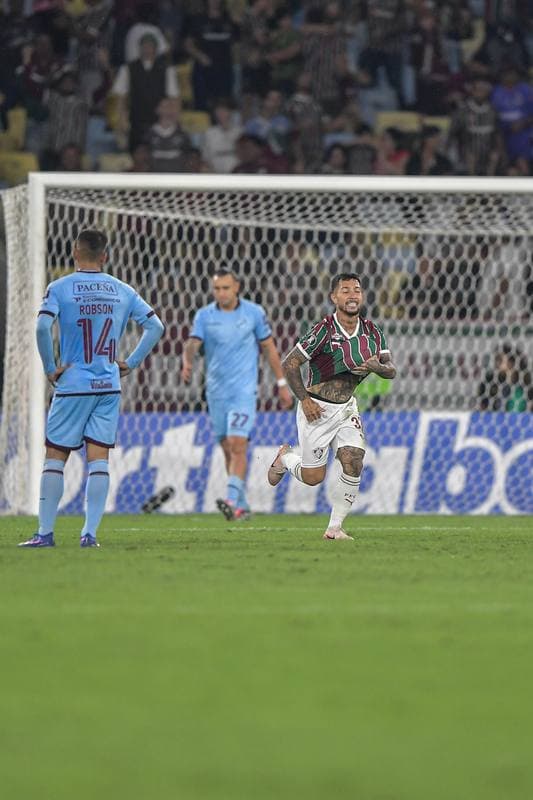 Football. Copa Libertadores. Fluminense - Bolivar. 19.05.2026