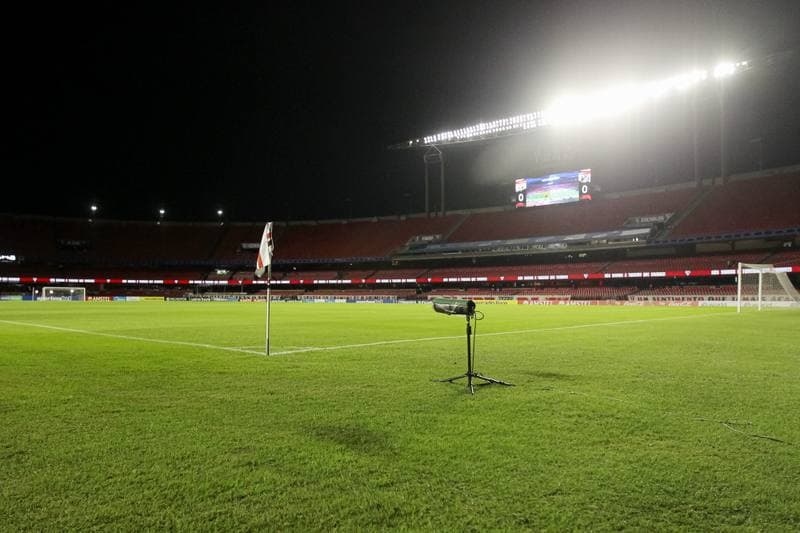 Football. Copa Sudamericana. Sao Paulo - Millonarios. 19.05.2026