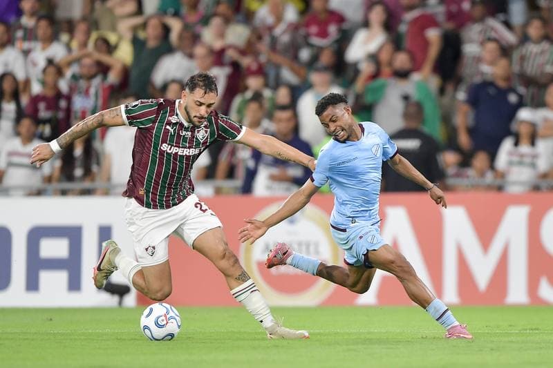 Football. Copa Libertadores. Fluminense - Bolivar. 19.05.2026