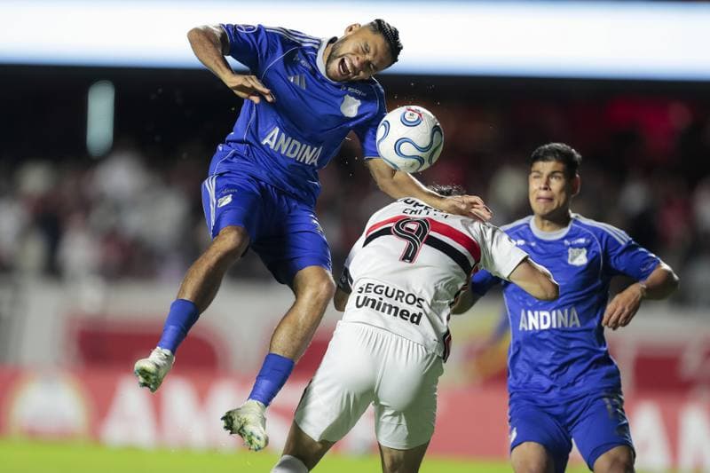 Football. Copa Sudamericana. Sao Paulo - Millonarios. 19.05.2026