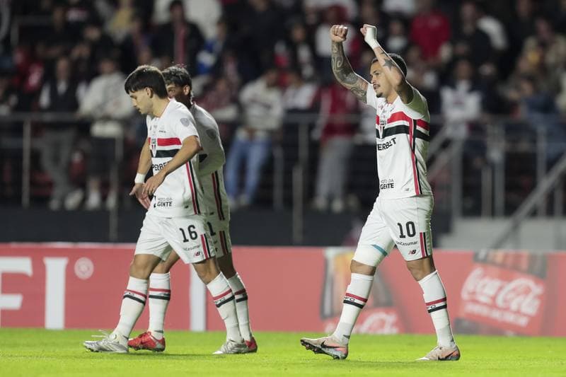 Football. Copa Sudamericana. Sao Paulo - Millonarios. 19.05.2026
