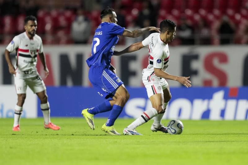 Football. Copa Sudamericana. Sao Paulo - Millonarios. 19.05.2026