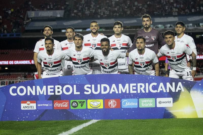 Football. Copa Sudamericana. Sao Paulo - Millonarios. 19.05.2026