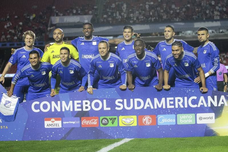 Football. Copa Sudamericana. Sao Paulo - Millonarios. 19.05.2026