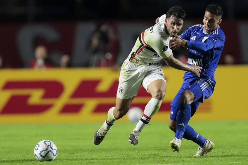Football. Copa Sudamericana. Sao Paulo - Millonarios. 19.05.2026