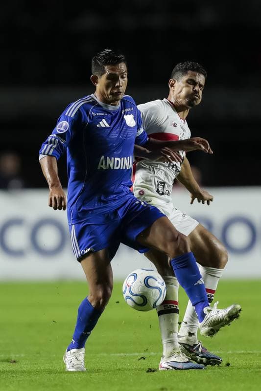 Football. Copa Sudamericana. Sao Paulo - Millonarios. 19.05.2026