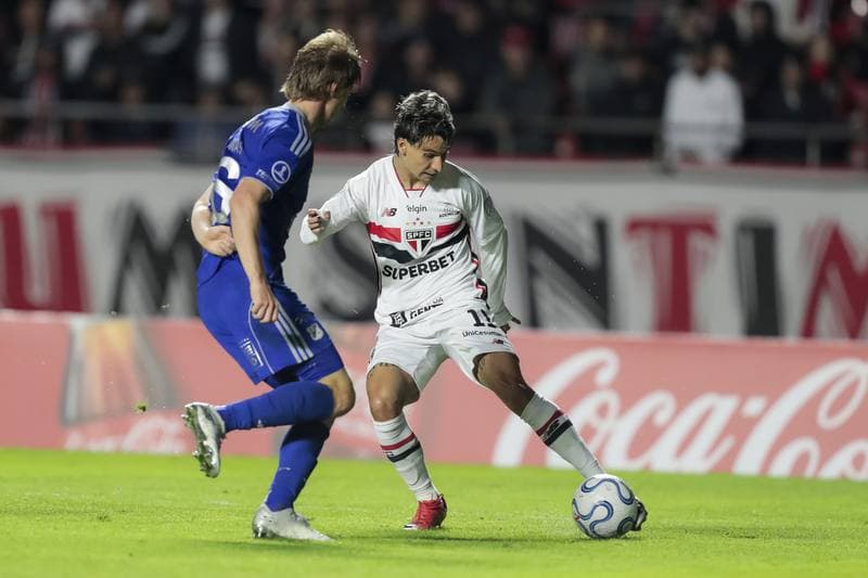 Football. Copa Sudamericana. Sao Paulo - Millonarios. 19.05.2026