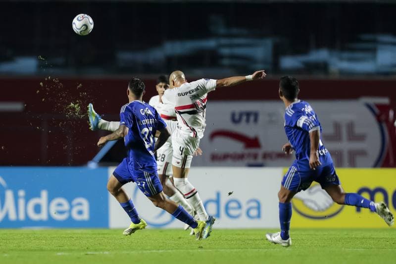 Football. Copa Sudamericana. Sao Paulo - Millonarios. 19.05.2026