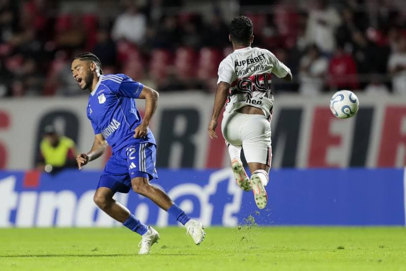 Football. Copa Sudamericana. Sao Paulo - Millonarios. 19.05.2026