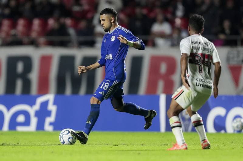 Football. Copa Sudamericana. Sao Paulo - Millonarios. 19.05.2026