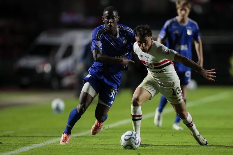 Football. Copa Sudamericana. Sao Paulo - Millonarios. 19.05.2026