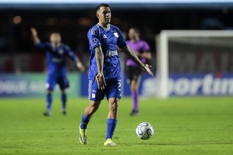 Football. Copa Sudamericana. Sao Paulo - Millonarios. 19.05.2026