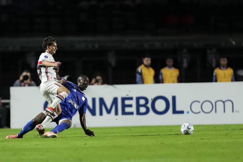 Football. Copa Sudamericana. Sao Paulo - Millonarios. 19.05.2026