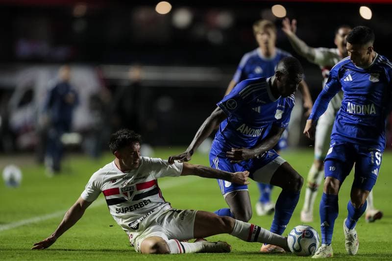 Football. Copa Sudamericana. Sao Paulo - Millonarios. 19.05.2026