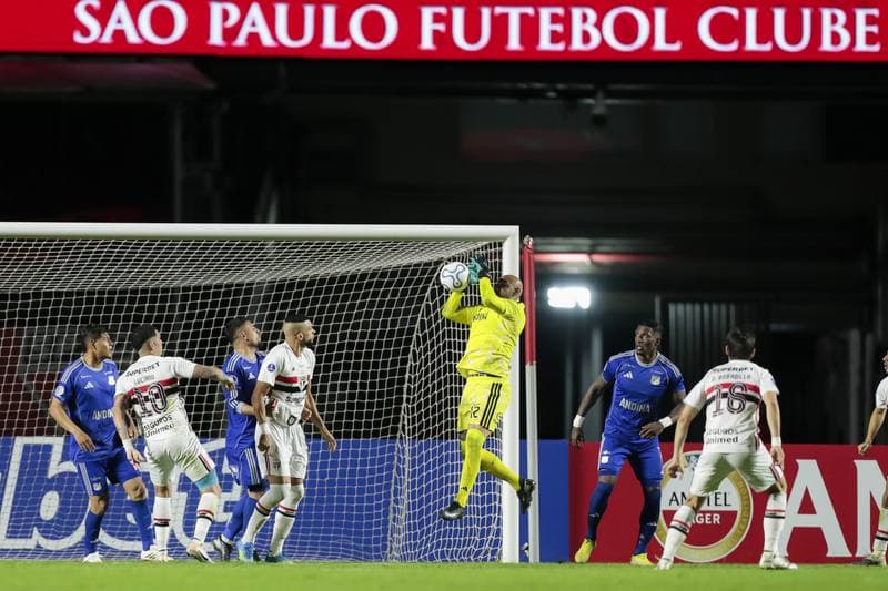 Football. Copa Sudamericana. Sao Paulo - Millonarios. 19.05.2026
