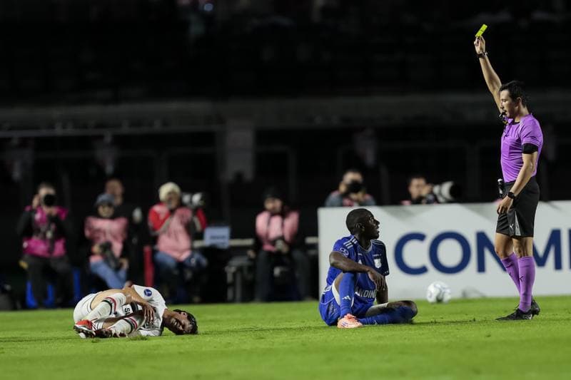 Football. Copa Sudamericana. Sao Paulo - Millonarios. 19.05.2026