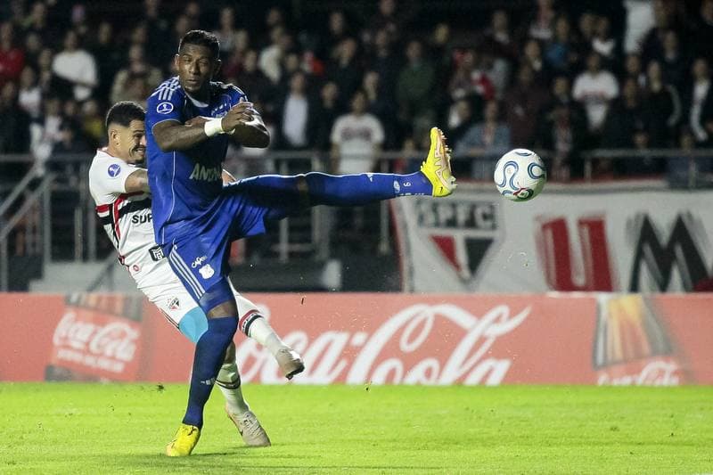 Football. Copa Sudamericana. Sao Paulo - Millonarios. 19.05.2026