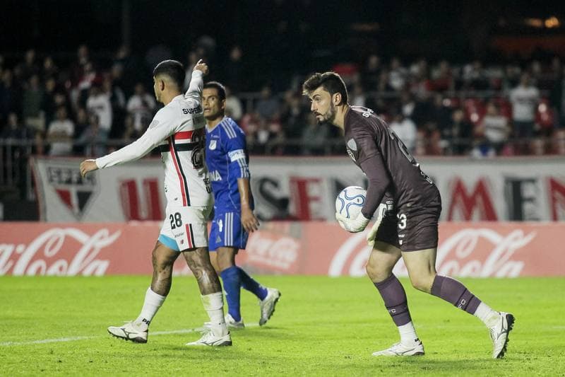 Football. Copa Sudamericana. Sao Paulo - Millonarios. 19.05.2026