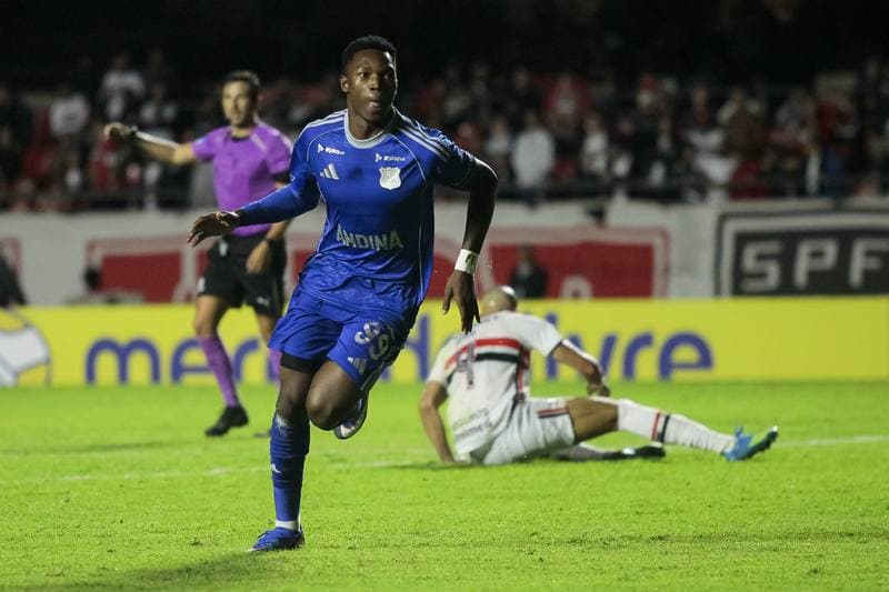 Football. Copa Sudamericana. Sao Paulo - Millonarios. 19.05.2026