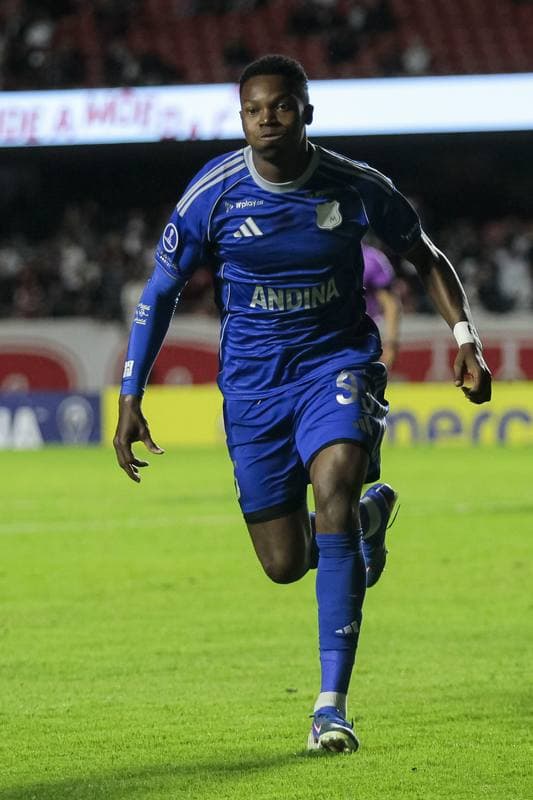 Football. Copa Sudamericana. Sao Paulo - Millonarios. 19.05.2026