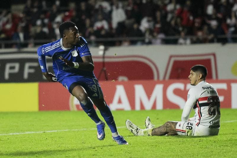 Football. Copa Sudamericana. Sao Paulo - Millonarios. 19.05.2026