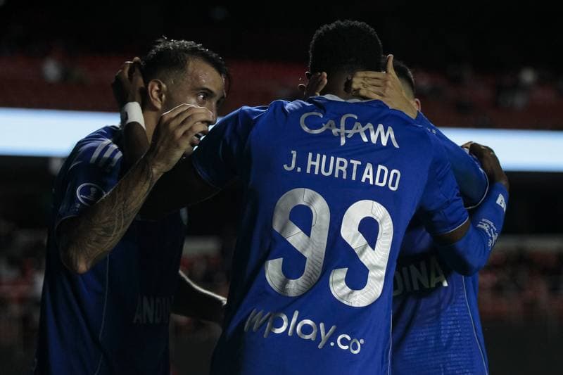 Football. Copa Sudamericana. Sao Paulo - Millonarios. 19.05.2026