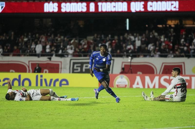 Football. Copa Sudamericana. Sao Paulo - Millonarios. 19.05.2026