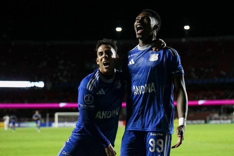Football. Copa Sudamericana. Sao Paulo - Millonarios. 19.05.2026