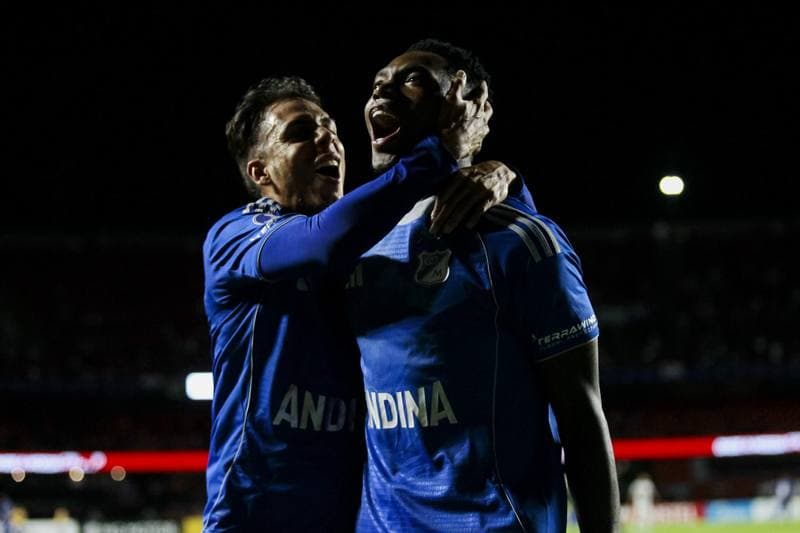 Football. Copa Sudamericana. Sao Paulo - Millonarios. 19.05.2026