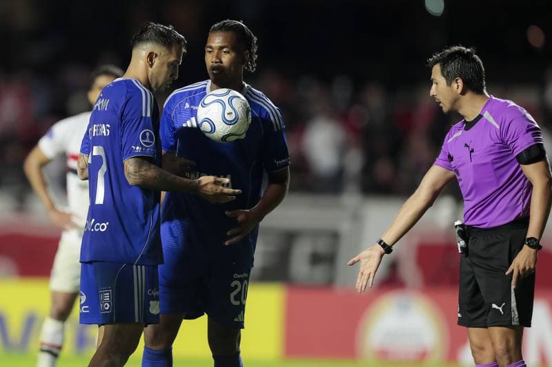 Football. Copa Sudamericana. Sao Paulo - Millonarios. 19.05.2026