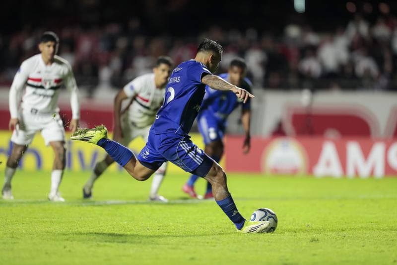 Football. Copa Sudamericana. Sao Paulo - Millonarios. 19.05.2026