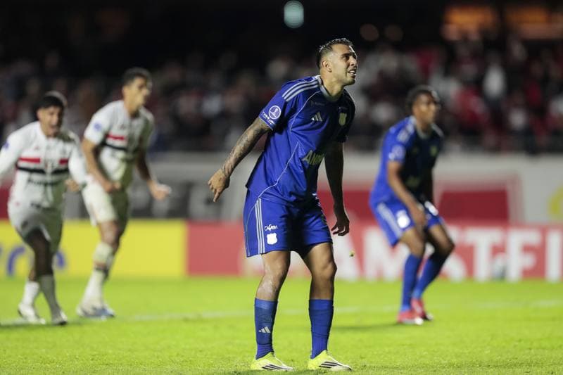Football. Copa Sudamericana. Sao Paulo - Millonarios. 19.05.2026