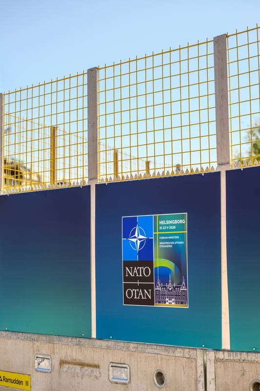 Politics. NATO Foreign Ministers. Meeting