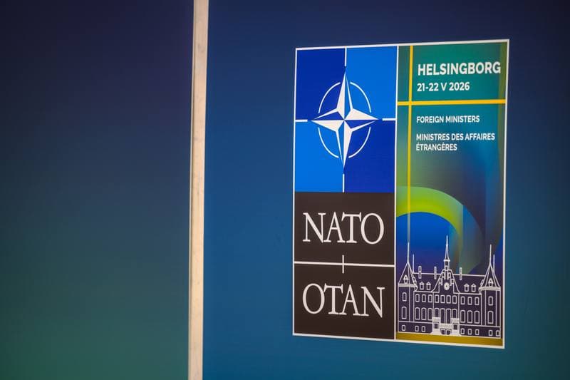 Politics. NATO Foreign Ministers. Meeting