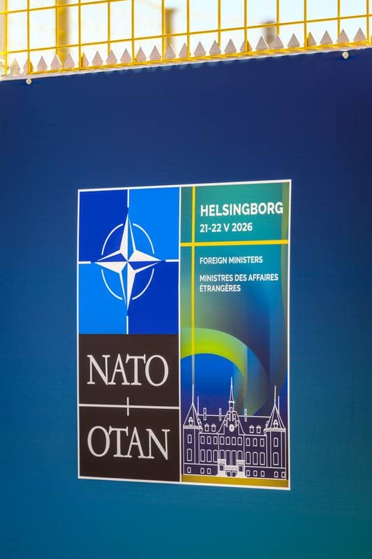 Politics. NATO Foreign Ministers. Meeting