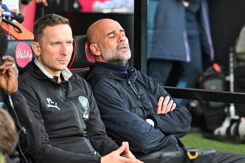 Football. Premier League. Bournemouth - Manchester City. 19.05.2026