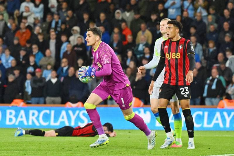 Football. Premier League. Bournemouth - Manchester City. 19.05.2026