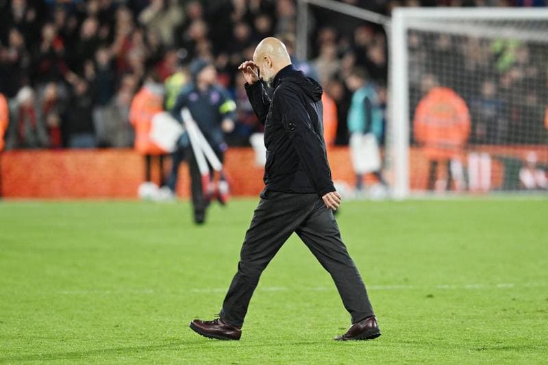 Football. Premier League. Bournemouth - Manchester City. 19.05.2026