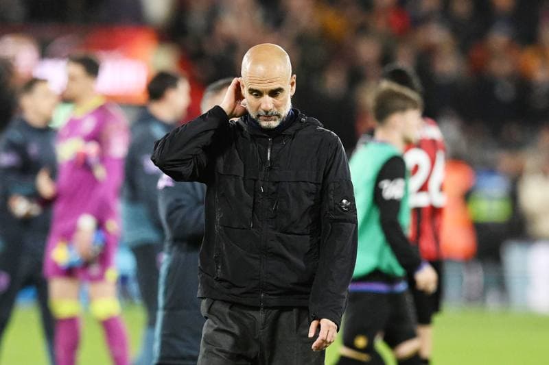 Football. Premier League. Bournemouth - Manchester City. 19.05.2026