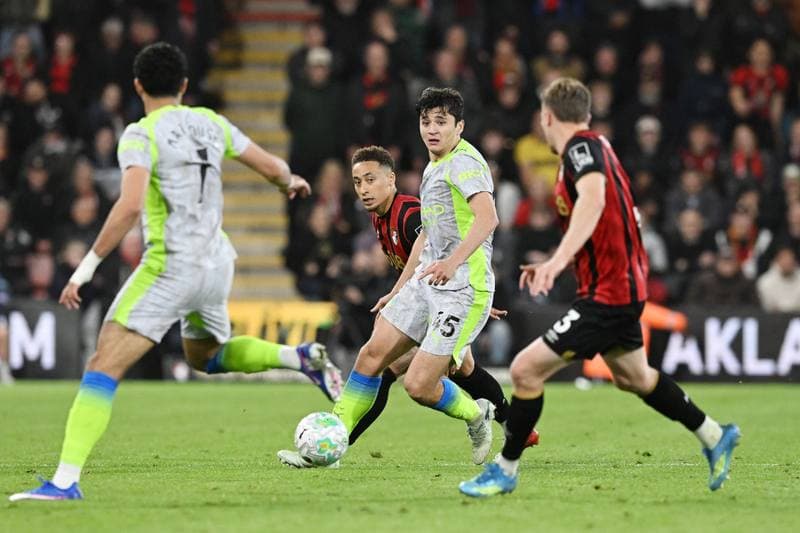 Football. Premier League. Bournemouth - Manchester City. 19.05.2026