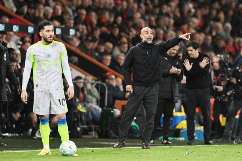 Football. Premier League. Bournemouth - Manchester City. 19.05.2026