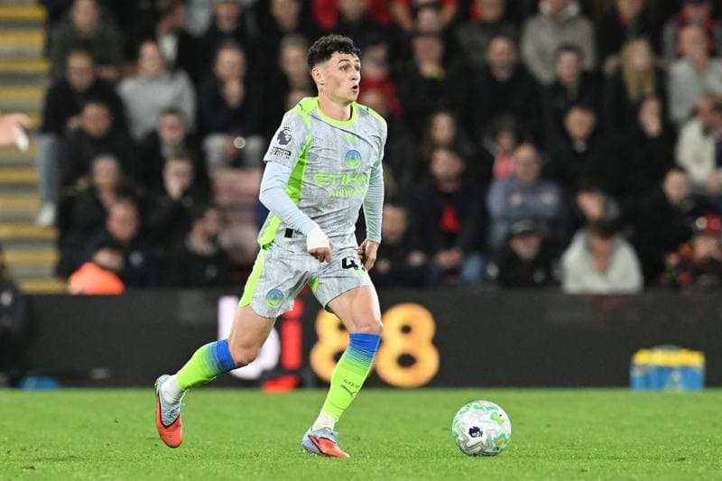 Football. Premier League. Bournemouth - Manchester City. 19.05.2026